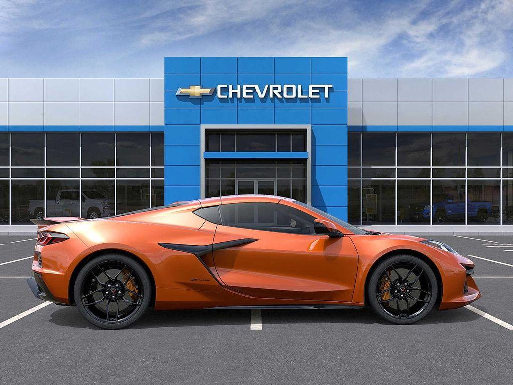new 2025 Chevrolet Corvette car, priced at $142,000