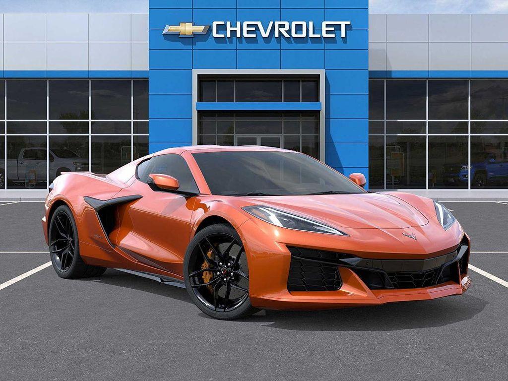 new 2025 Chevrolet Corvette car, priced at $142,000