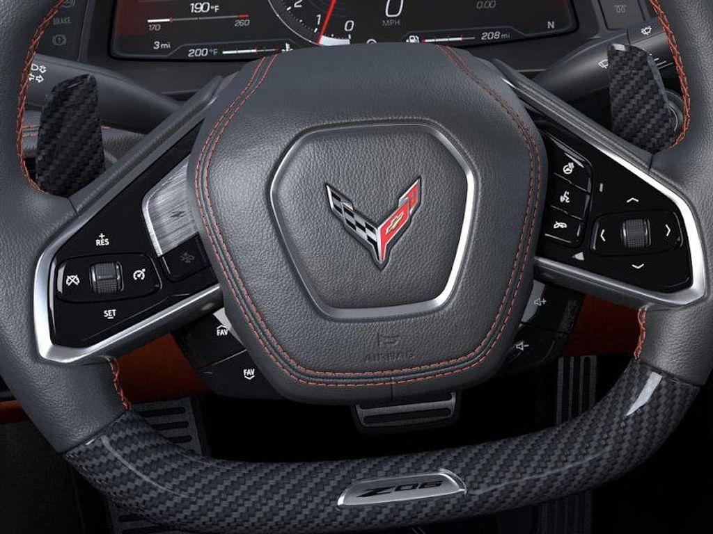 new 2025 Chevrolet Corvette car, priced at $142,000