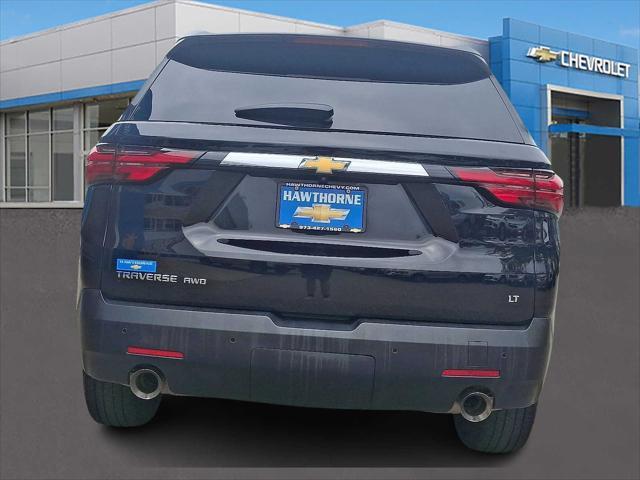used 2023 Chevrolet Traverse car, priced at $33,111