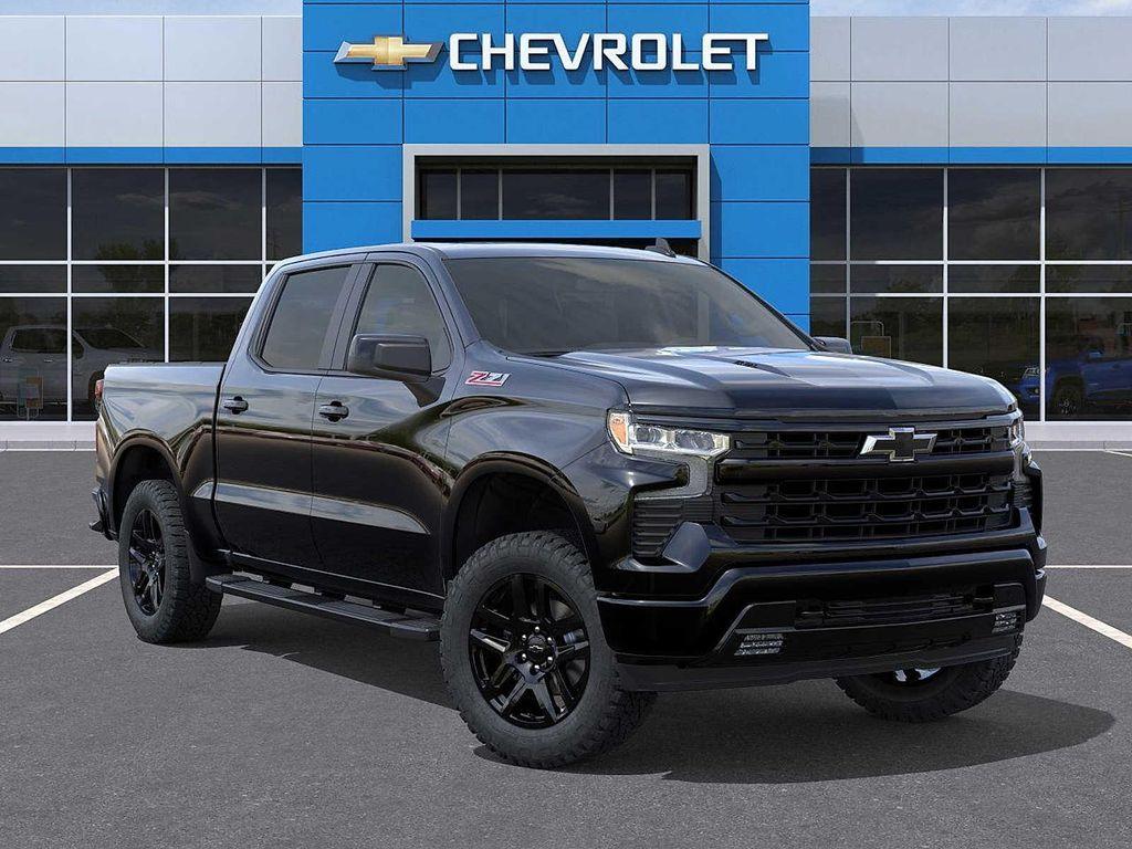 new 2026 Chevrolet Silverado 1500 car, priced at $69,550