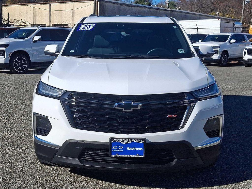 used 2023 Chevrolet Traverse car, priced at $34,899