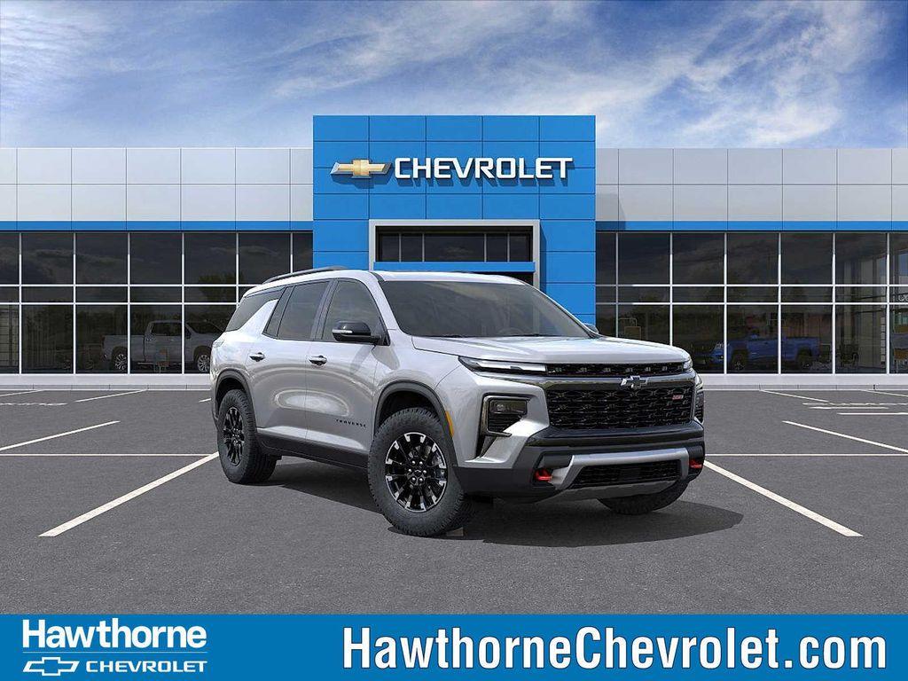 new 2026 Chevrolet Traverse car, priced at $53,115