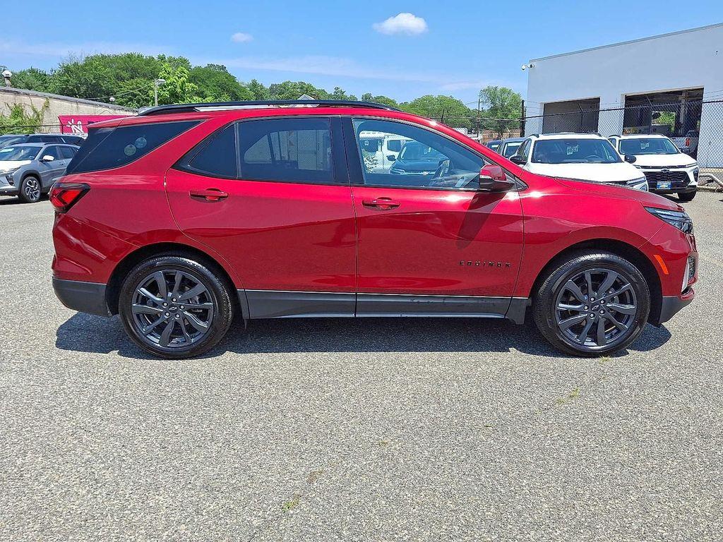used 2022 Chevrolet Equinox car, priced at $21,625