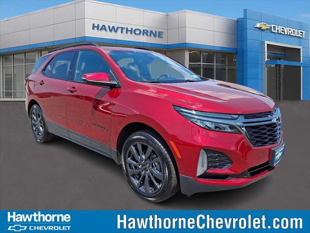 used 2022 Chevrolet Equinox car, priced at $22,970