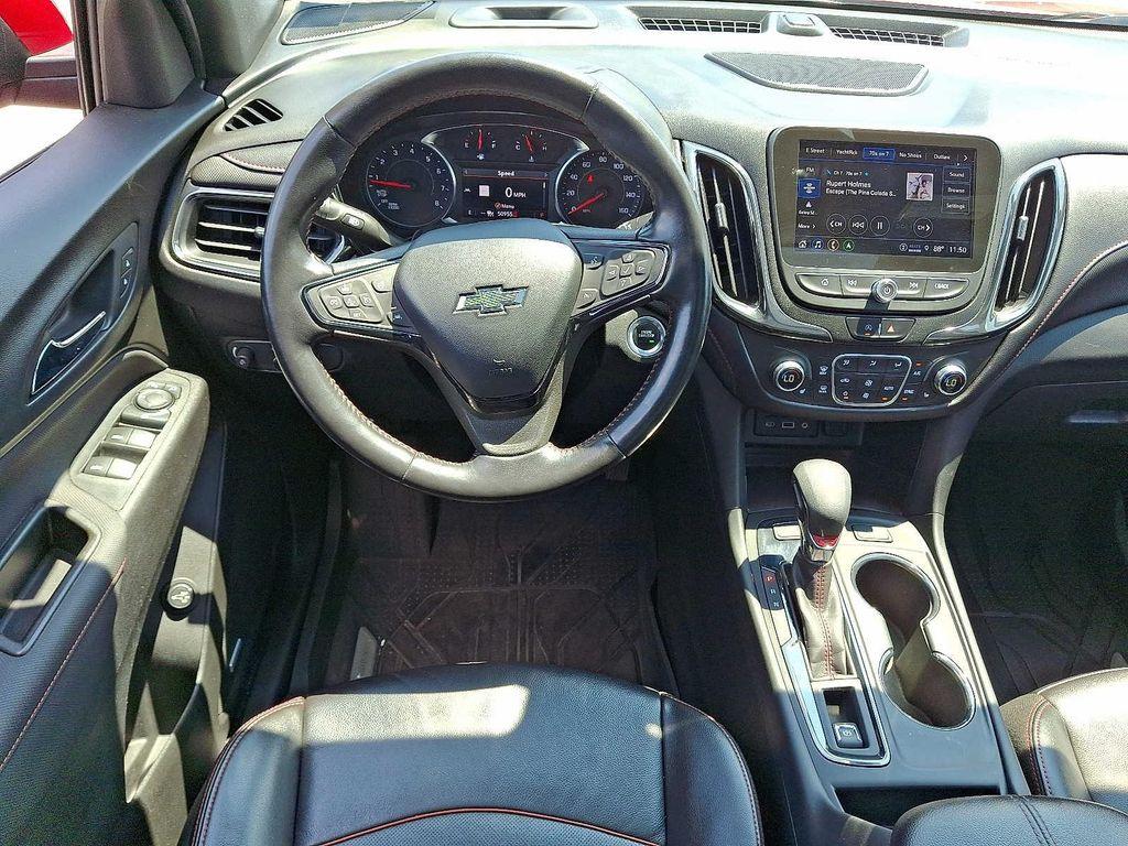 used 2022 Chevrolet Equinox car, priced at $21,625