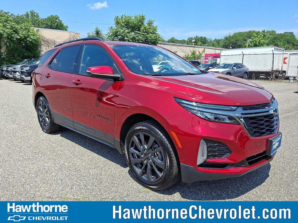 used 2022 Chevrolet Equinox car, priced at $21,625