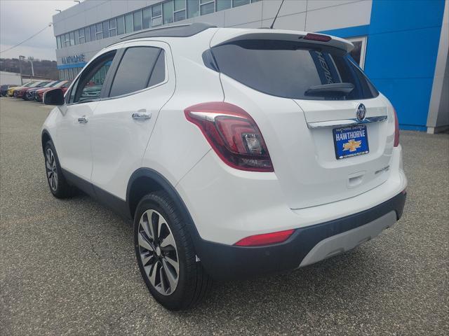 used 2021 Buick Encore car, priced at $18,203