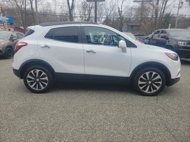 used 2021 Buick Encore car, priced at $18,203