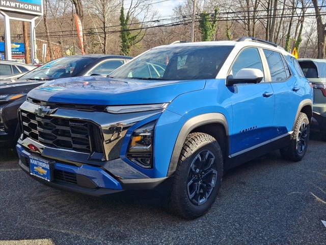 new 2025 Chevrolet Equinox car, priced at $37,269