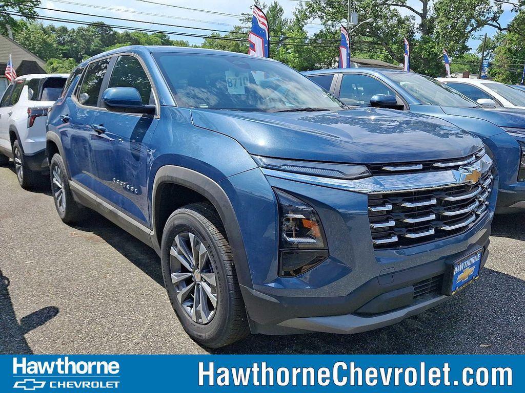 new 2025 Chevrolet Equinox car, priced at $25,995