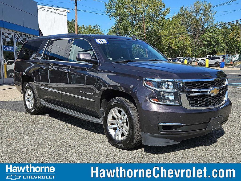 used 2016 Chevrolet Suburban car, priced at $19,995