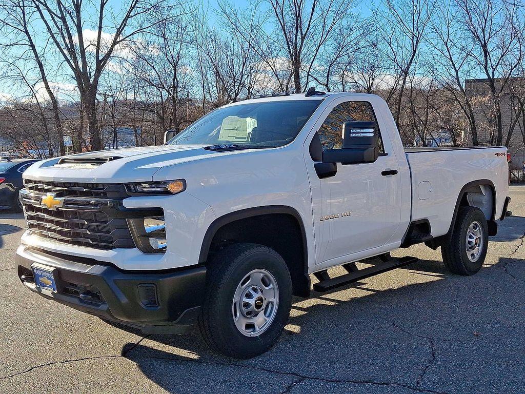 new 2024 Chevrolet Silverado 2500 car, priced at $46,603