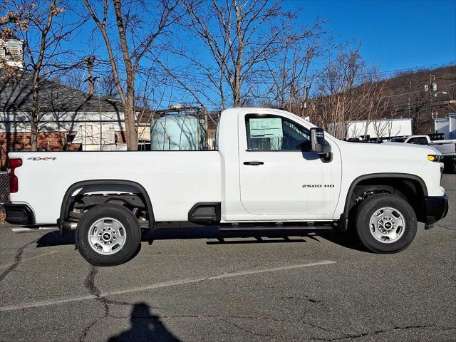 new 2024 Chevrolet Silverado 2500 car, priced at $52,103