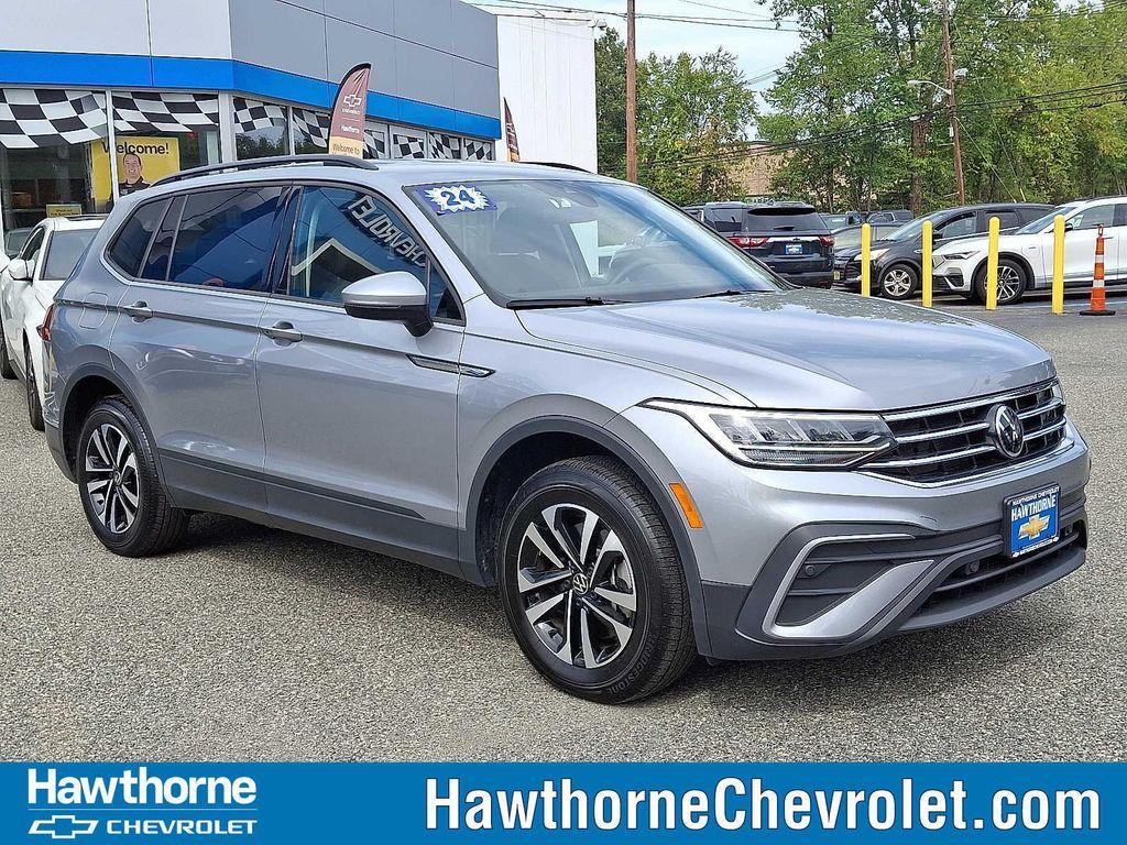 used 2024 Volkswagen Tiguan car, priced at $24,791