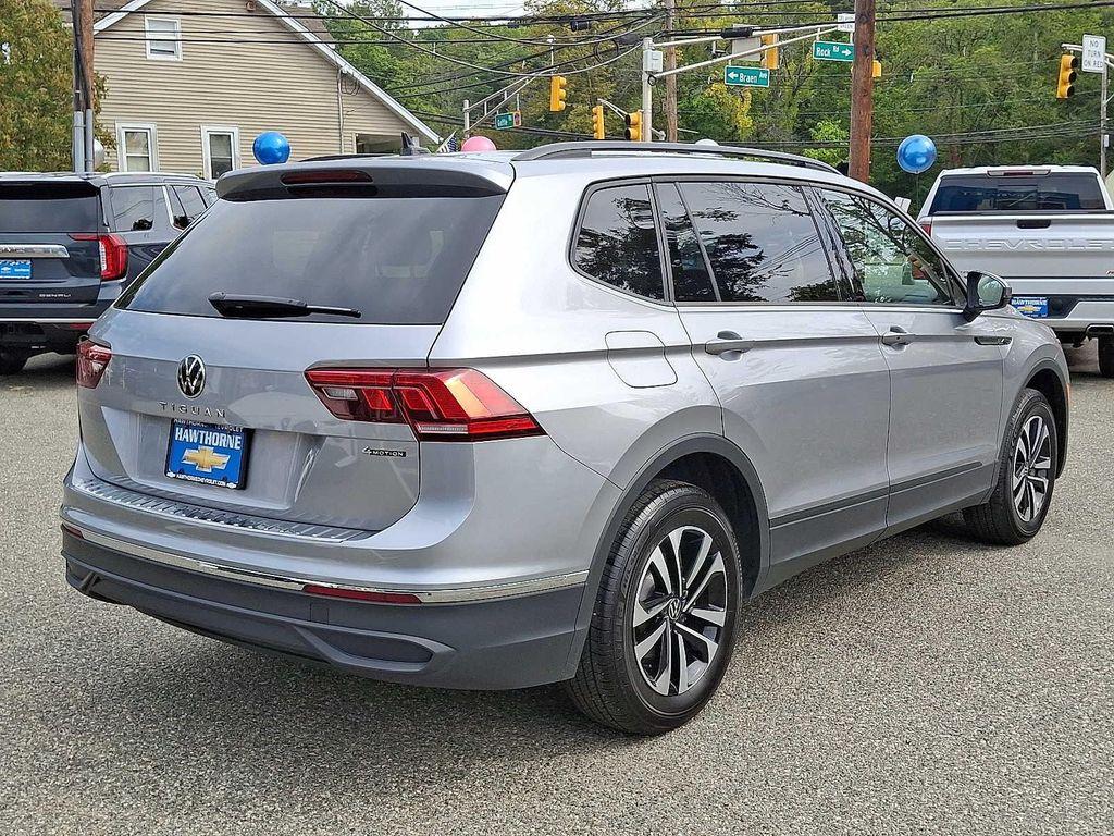 used 2024 Volkswagen Tiguan car, priced at $24,791