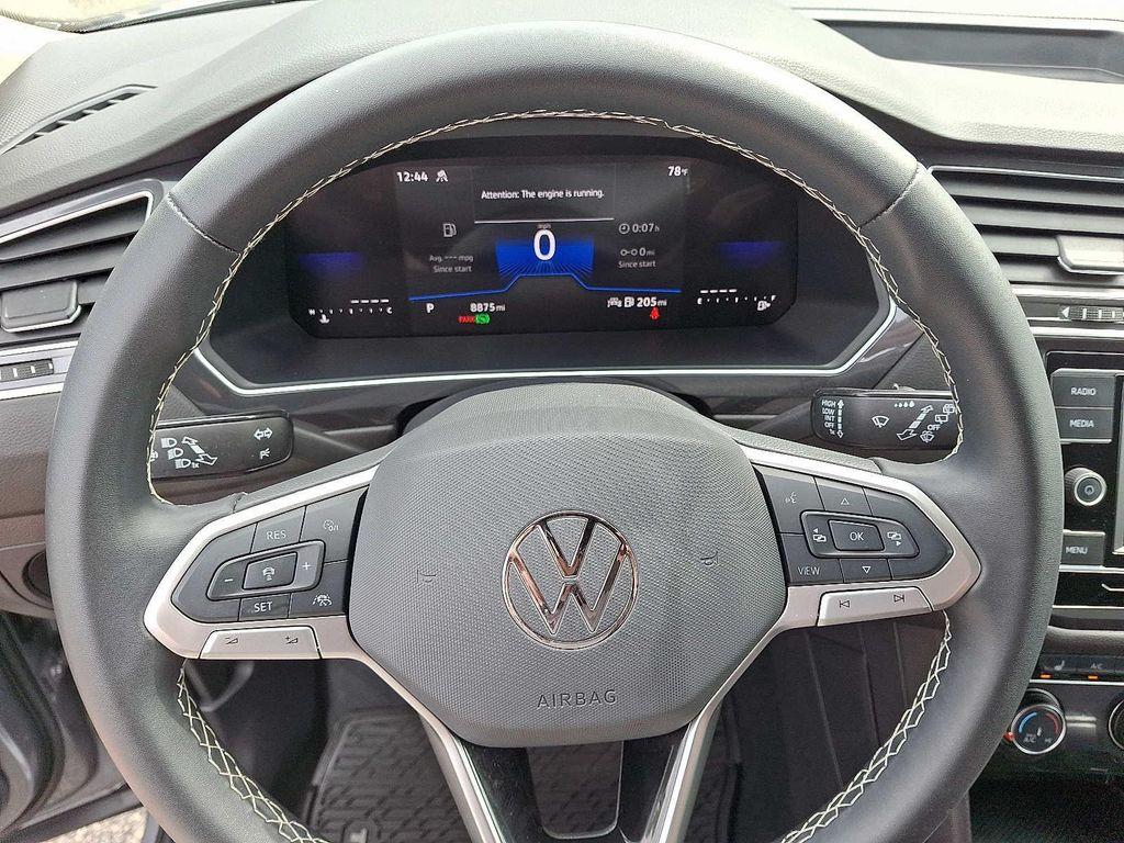 used 2024 Volkswagen Tiguan car, priced at $24,791