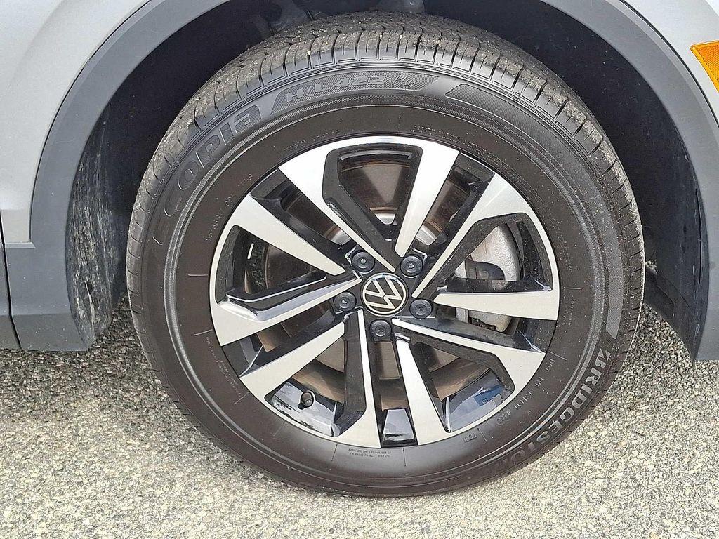 used 2024 Volkswagen Tiguan car, priced at $24,791