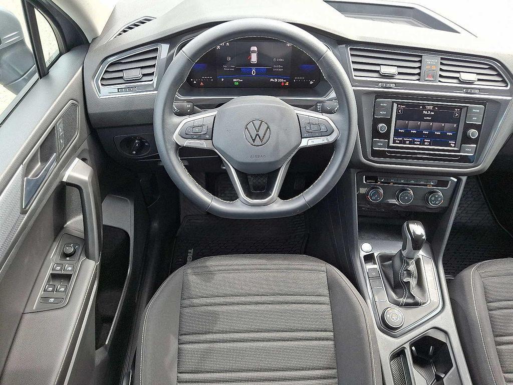 used 2024 Volkswagen Tiguan car, priced at $24,791