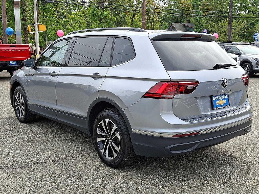 used 2024 Volkswagen Tiguan car, priced at $24,791