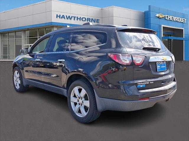 used 2017 Chevrolet Traverse car, priced at $9,999