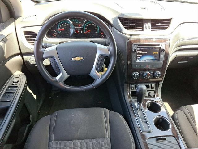 used 2017 Chevrolet Traverse car, priced at $9,999