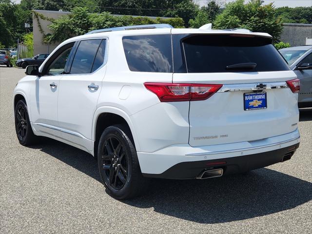 used 2021 Chevrolet Traverse car, priced at $36,000