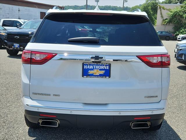 used 2021 Chevrolet Traverse car, priced at $36,000