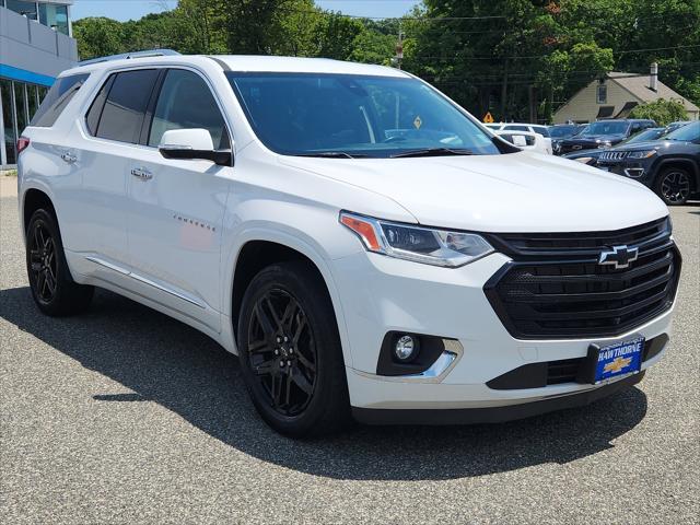 used 2021 Chevrolet Traverse car, priced at $36,000