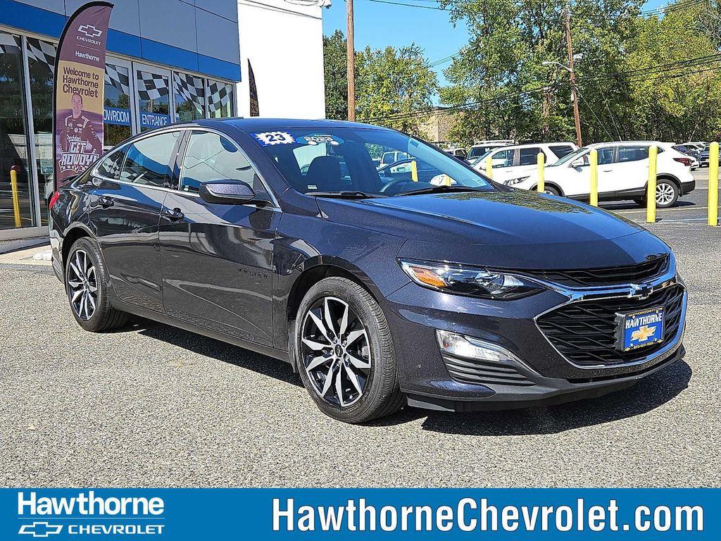 used 2023 Chevrolet Malibu car, priced at $21,995