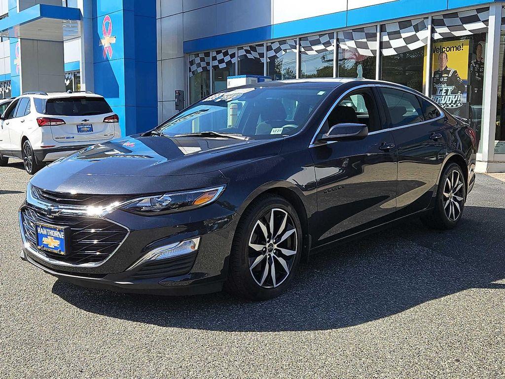 used 2023 Chevrolet Malibu car, priced at $19,695
