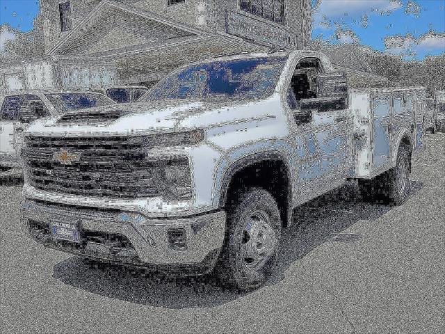 new 2024 Chevrolet Silverado 3500 car, priced at $85,718