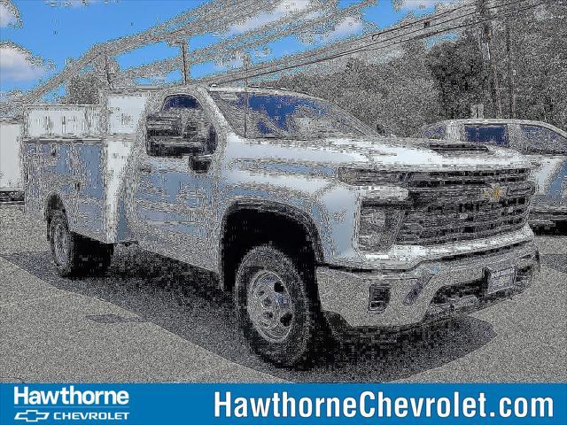 new 2024 Chevrolet Silverado 3500 car, priced at $85,718