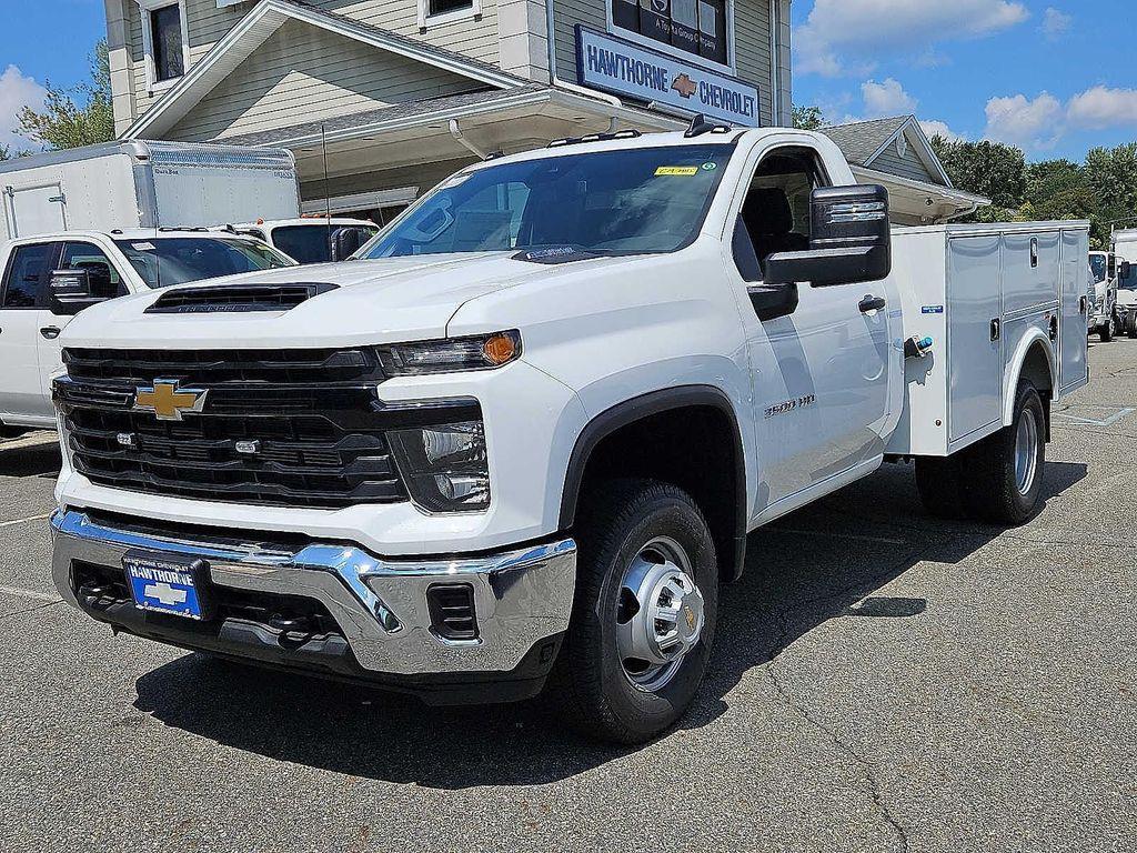 new 2024 Chevrolet Silverado 3500 car, priced at $86,468
