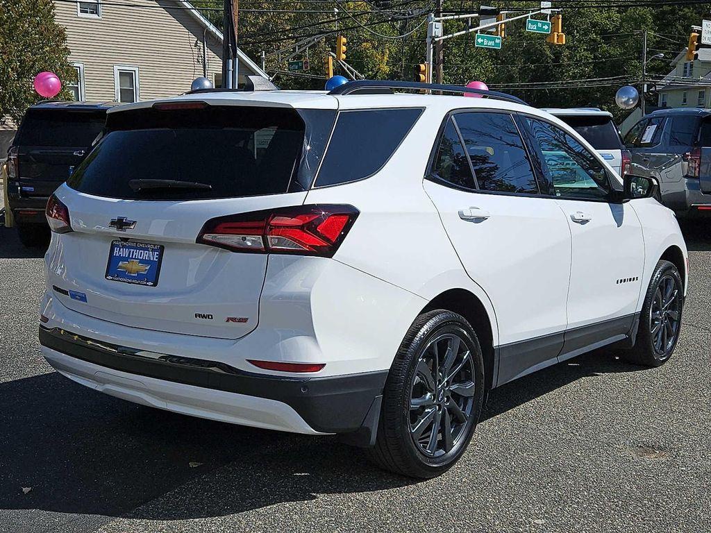 used 2023 Chevrolet Equinox car, priced at $24,500