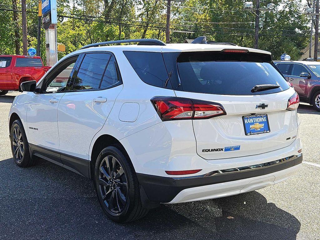 used 2023 Chevrolet Equinox car, priced at $24,500