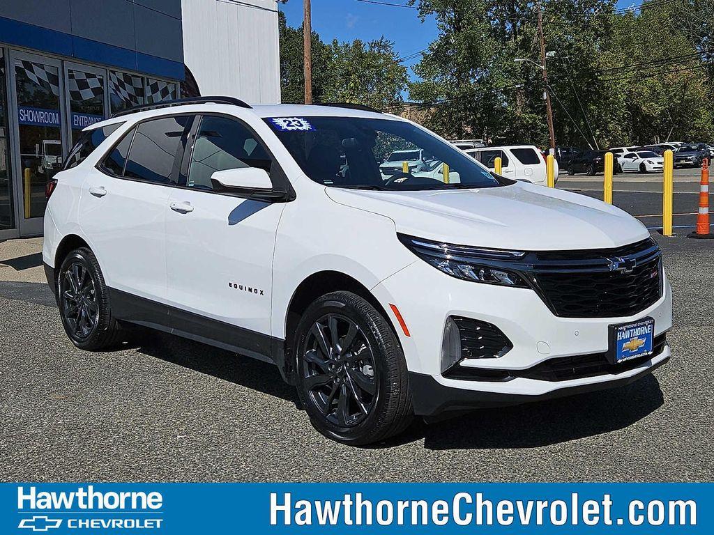used 2023 Chevrolet Equinox car, priced at $24,500