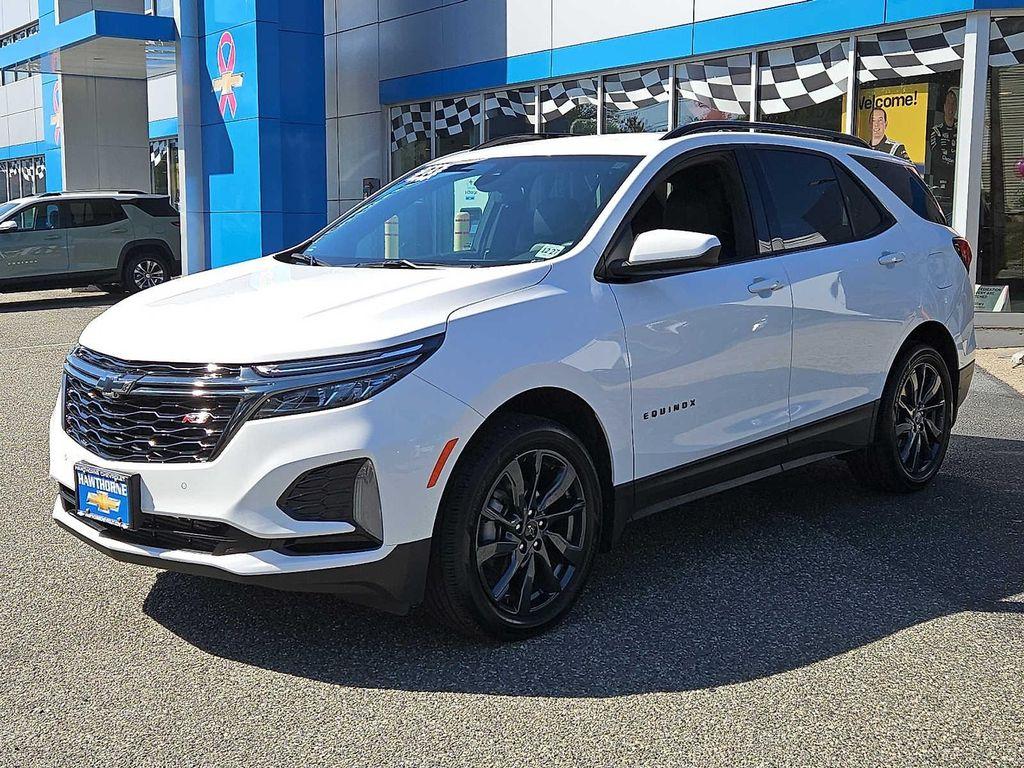 used 2023 Chevrolet Equinox car, priced at $24,500