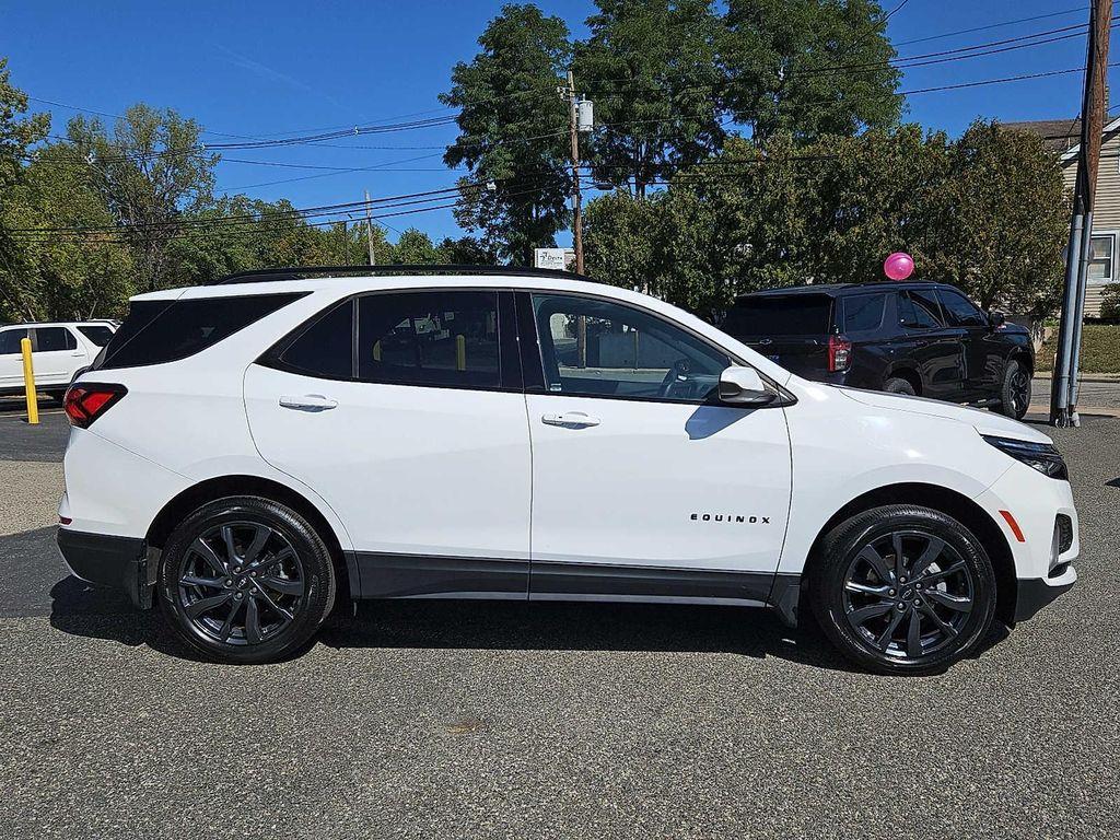 used 2023 Chevrolet Equinox car, priced at $24,500