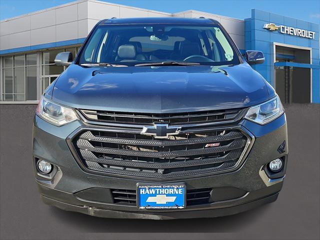 used 2021 Chevrolet Traverse car, priced at $28,888