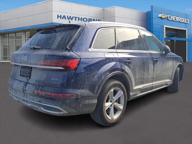 used 2022 Audi Q7 car, priced at $35,555