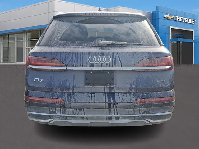 used 2022 Audi Q7 car, priced at $35,555