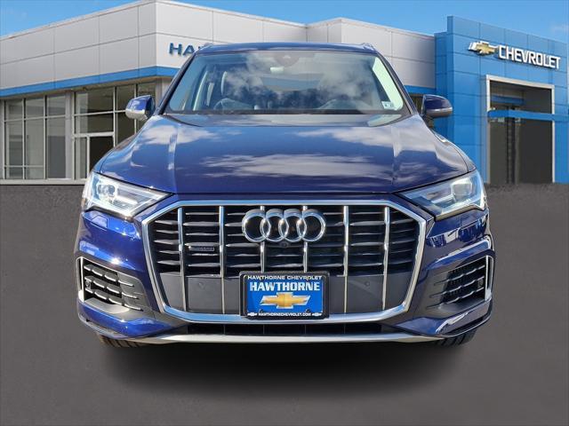 used 2022 Audi Q7 car, priced at $34,000