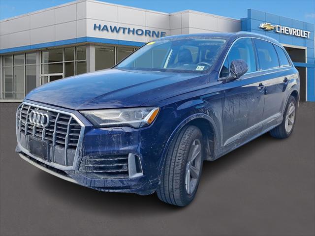 used 2022 Audi Q7 car, priced at $35,555