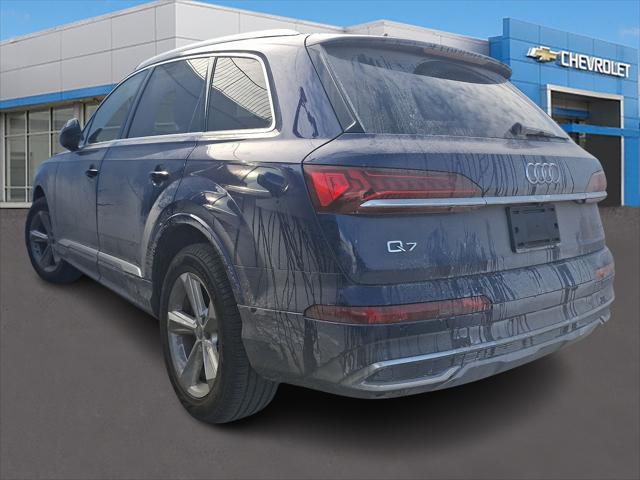 used 2022 Audi Q7 car, priced at $35,555