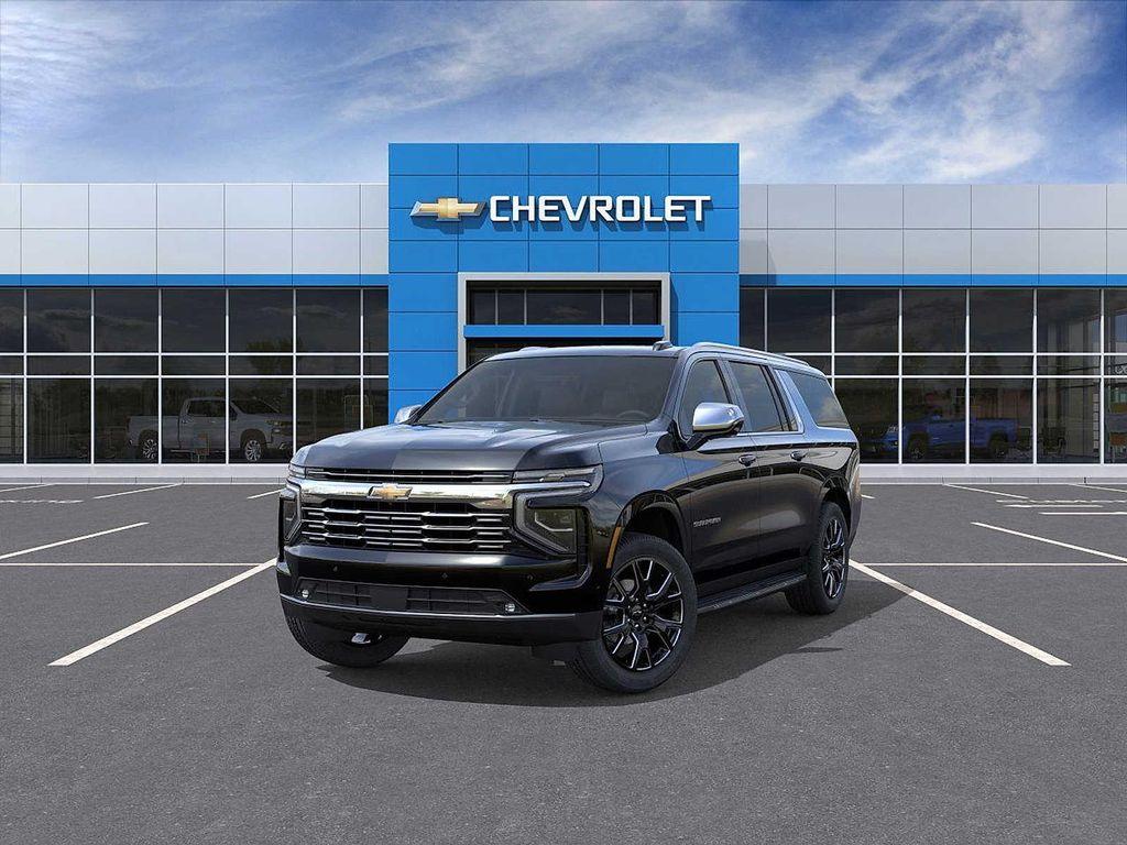 new 2026 Chevrolet Suburban car, priced at $88,605