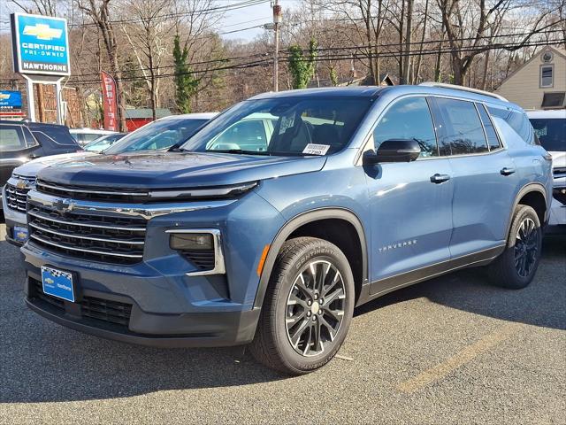 new 2025 Chevrolet Traverse car, priced at $48,245