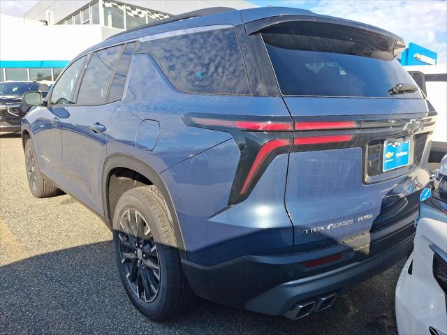 new 2025 Chevrolet Traverse car, priced at $48,245