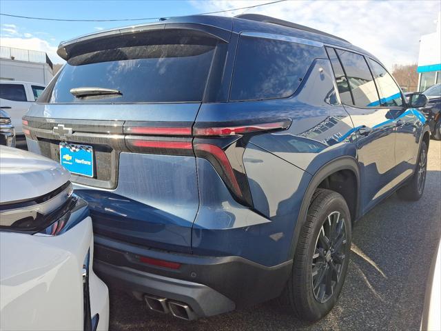 new 2025 Chevrolet Traverse car, priced at $48,245