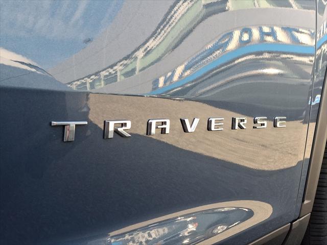 new 2025 Chevrolet Traverse car, priced at $48,245